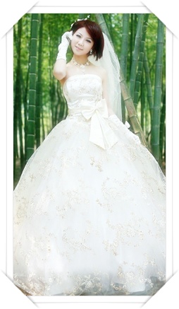 Koleksi foto model  gaun  pengantin terbaru 