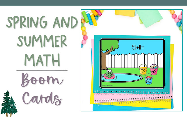 spring-summer-math-digital-task-cards