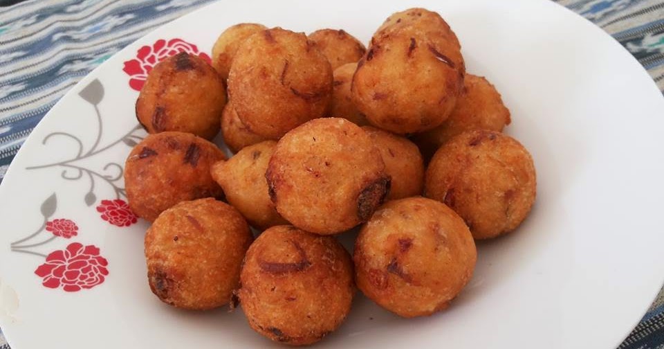 Tertunailah Hasrat Di Hati: Cekodok/Cucur Ikan Bilis Air 