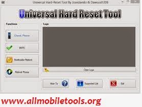 Universal Hard Reset Tool Free Download For All Android Phones/Tablets