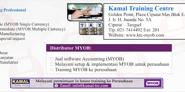 Portofolio Desain Banner MMT 2015 - Kamal Training Centre 