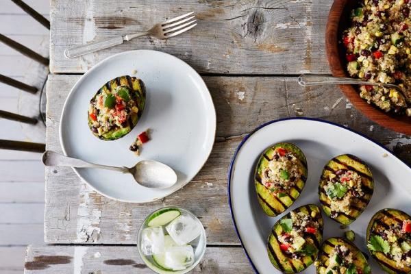 https://food52.com/recipes/36747-grilled-avocado-halves-with-cumin-spiced-quinoa-and-black-bean-salad