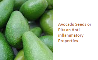 Avocado Seeds or Pits an Anti-inflammatory Properties