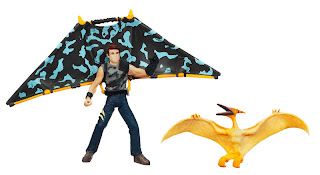 Hasbro Jurassic Park Dino Trackers figure