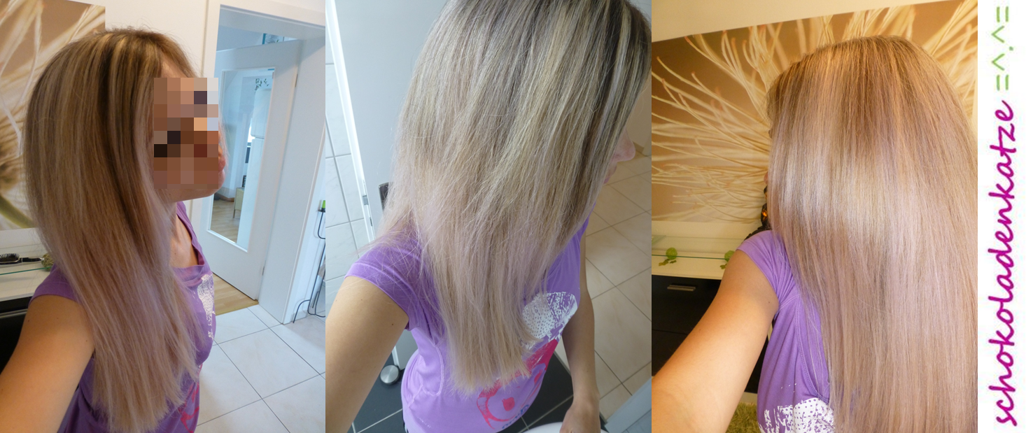Haare DIY: Das Projekt Gelbweg oder Wie ich endlich ein kühles Blond ...  width=