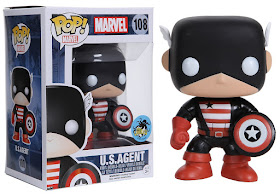 Comikaze 2015 Exclusive US Agent Pop! Marvel Vinyl Figure by Funko