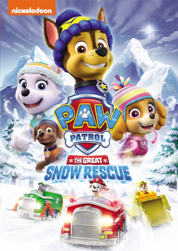 Paw Patrol The Great Snow Rescue Mommy Katie - icebreaker roblox twitter codes snow