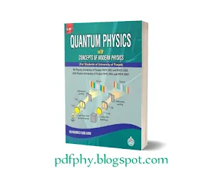 Quantum Physics with Concepts of Modern Physics Bani Amin