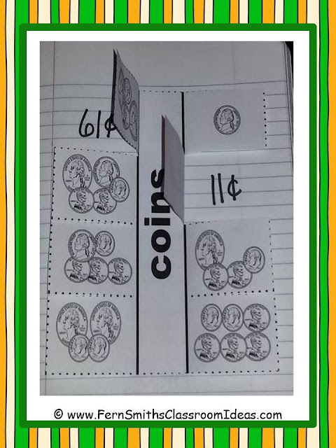 Fern Smith's Classroom Ideas Discounted Bundle St. Patrick's Day Counting Coins and Bills Mega Math Pack With Two FREEBIES!