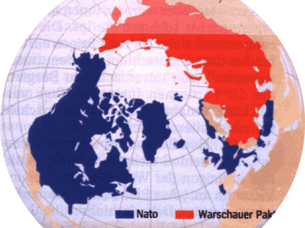 nato stood for north atlantic treaty organization the countries within ...