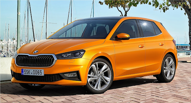 2021 Skoda Fabia