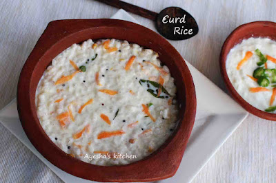 curd rice or yogurt rice thayir sadam special rice recipes simple healthy quick