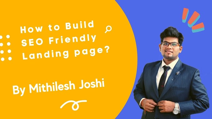 How to build SEO Friendly Landing page?