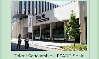 Talent Scholarships At ESADE, Spain – 2018