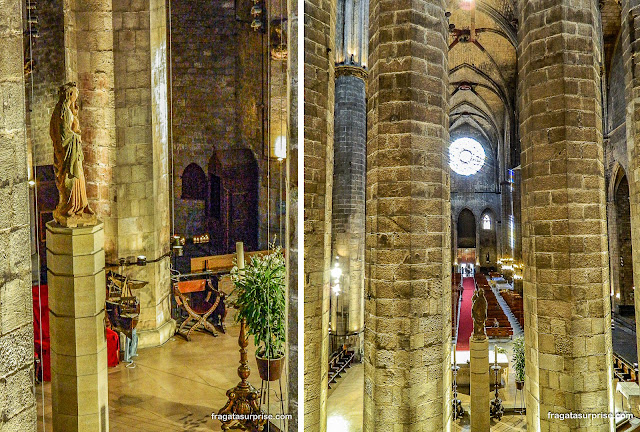 Altar-mor da Basílica de Santa Maria del mar, Barcelona