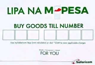 Lipa na M-PESA banner