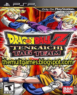 Dragon ball z tenkaichi tag team ppsspp download