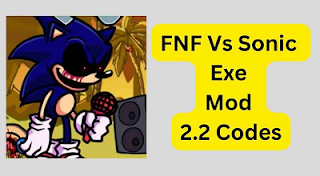 FNF Vs Sonic Exe Mod 2.2 Secret Sound Test Codes