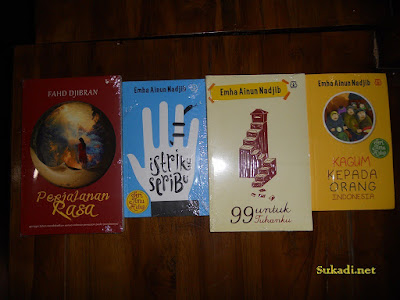 Buku Karya Emha Ainun Nadjib dan Fahd Dibran