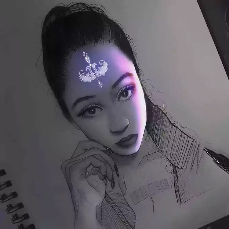 Stunning Pencil Sketches That 'Glow With Life'