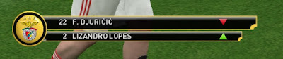 PES 2016 Liga NOS Scoreboard by Jesus Hrs