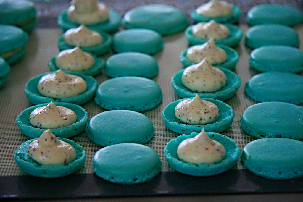 Test Template: Step By Step Earl Grey Macarons with Earl ...