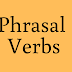 USE OF PHRASAL VERBS