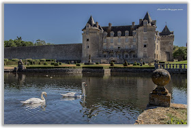Charente - Maritime - Château de la Roche Courbon