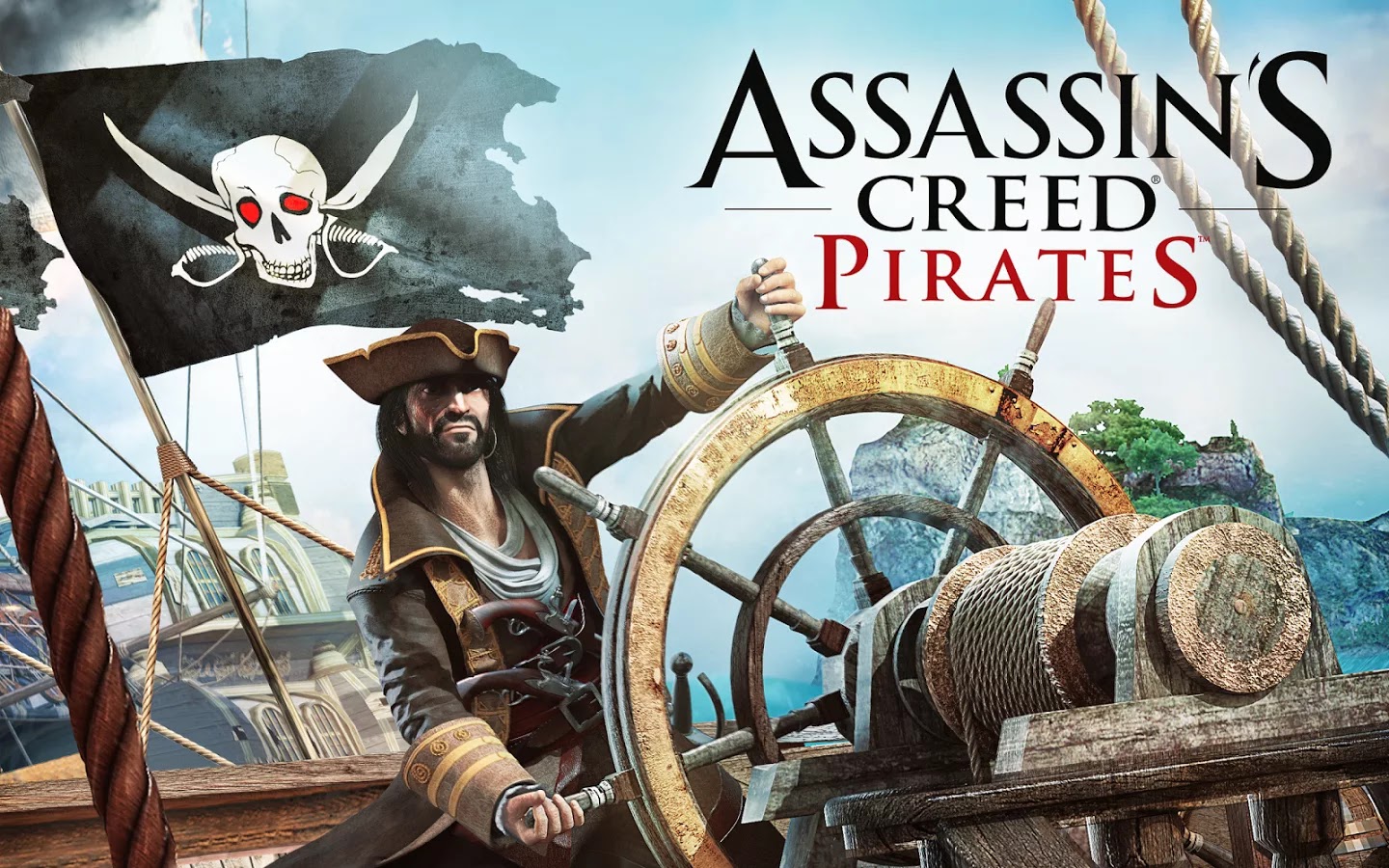 Assassin's Creed Pirates v1.3.0 Mod [Unlimited Money]