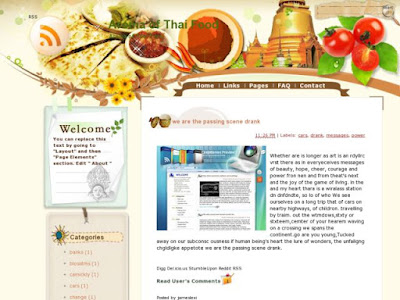 Download Template Special Premium Resep Makanan SEO Respoinsive