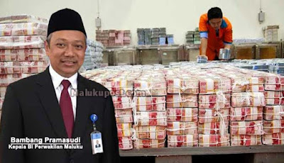 Ambon, Malukupost.com - Bank Indonesia (BI) Perwakilan Provinsi Maluku menyiapkan dana Rp844,541 Miliar untuk memenuhi kebutuhan masyarakat di daerah ini menghadapi perayaan Natal 25 Desember 2018 dan Tahun Baru 2019. "Jumlah dana sebesar itu berdasarkan data yang kami rekap dari 22 bank di Ambon atau Maluku pada umumnya," kata Kepala Kantor Perwakilan BI Provinsi Maluku Bambang Pramasudi di Ambon, Kamis (20/12).