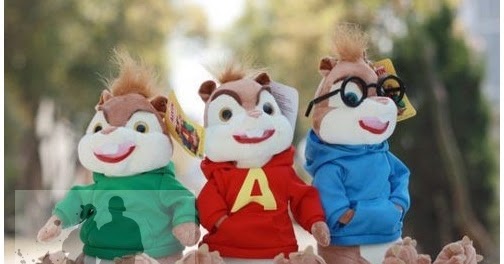 Jual boneka on blogspot: Boneka Alvin & Chipmunk 11inch