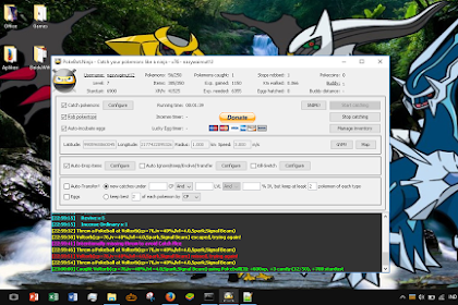 Download PokeBot Ninja v76 terbaru 