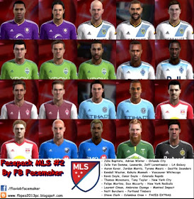 Facepack MLS 2016 Pes 2013 By FB