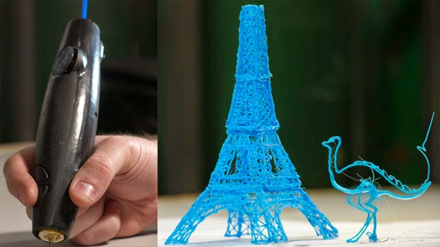 3Doodler Pensil 3D Pertama di Dunia