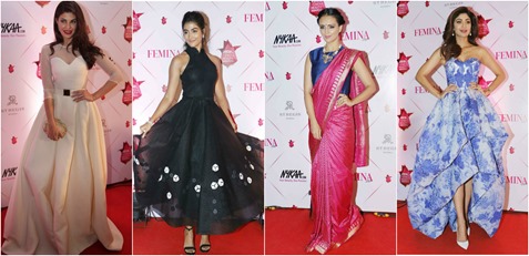 Best-Dressed-Bollywood-Divas- At-Femina-Beauty-Awards 2017-Mystylespots2