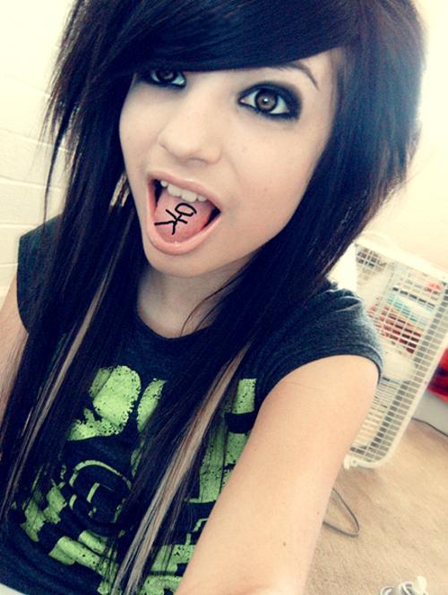 scene kid hairstyles. images Punk Emo Scene Girl