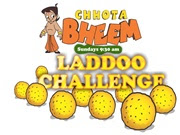 Chhota Bheem Ladoo Challenge