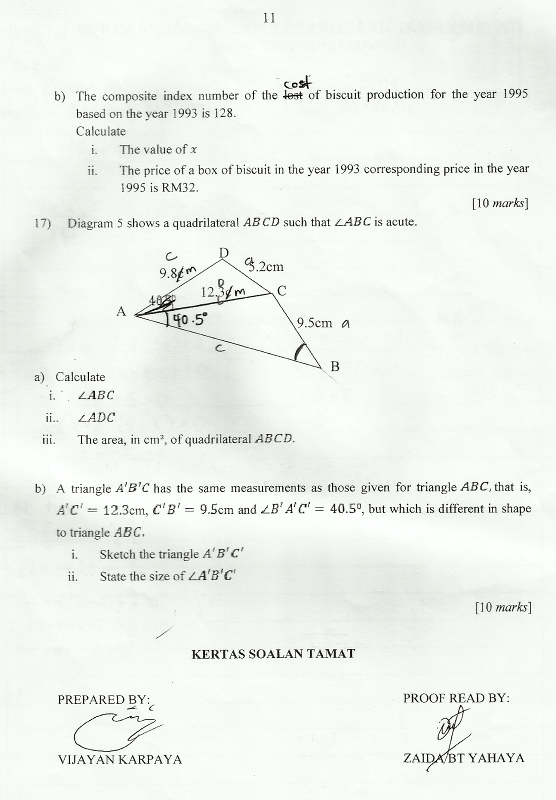 Soalan Add Math Form 5 Bab 1 - Kecemasan 3