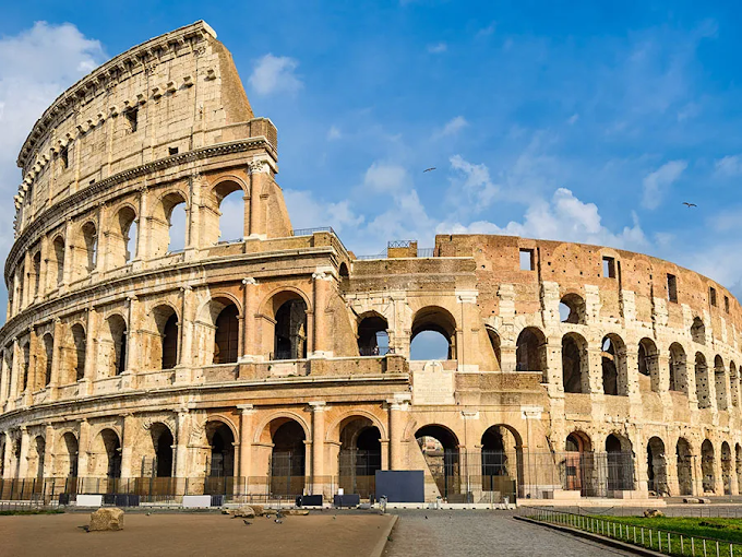 Intriguing facts about Roman Architecture