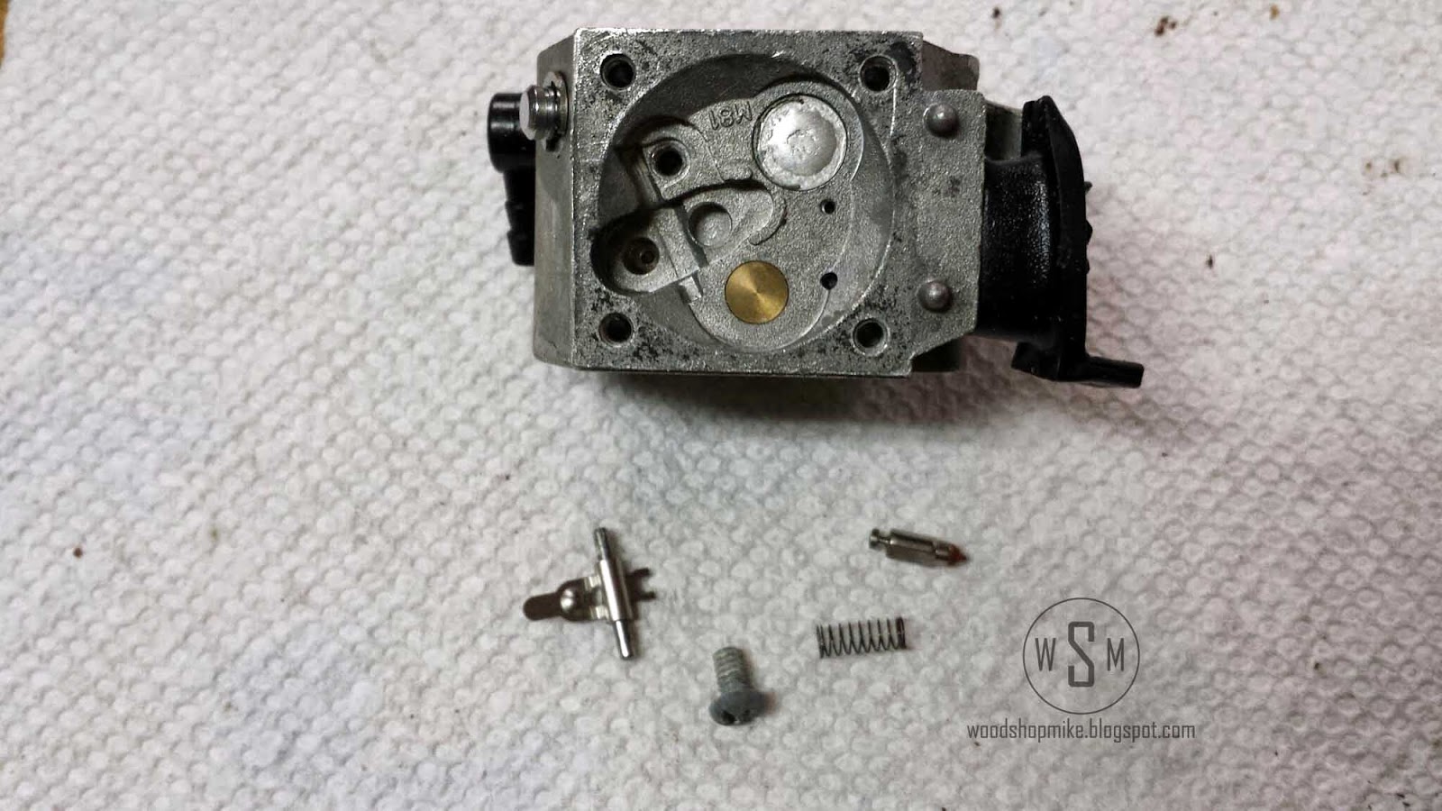 Stihl 026 Carburetor Rebuild