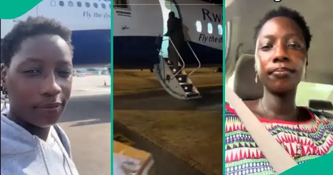 From Dream to Reality: Woman Celebrates Her Journey to Nigeria as a ‘Step to Greatness’