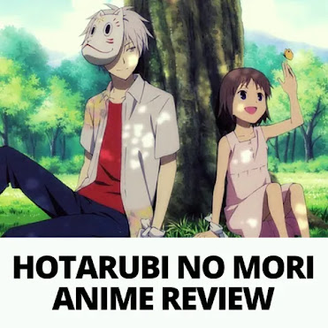Cover image for the anime review of Hotarubi no Mori e.