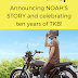 Announcing NOAH'S STORY - Celebrating Ten Years of TKB!