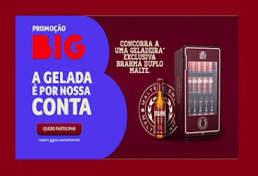 Promoção Brahma Duplo Malte | A Gelada é Por Nossa Conta