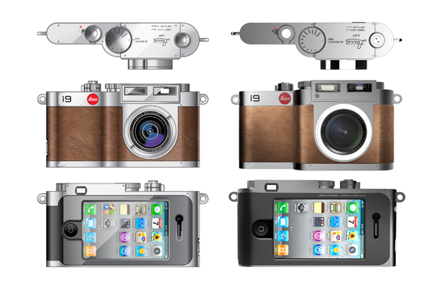 BlackDA Leica i9 Concept Camera for iPhone 4