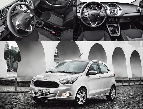 Nuevo Ford Ka