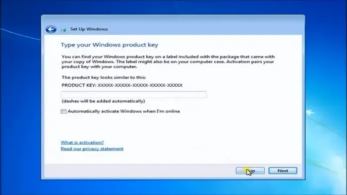 instal ulang windows 7 dengan flashdisk