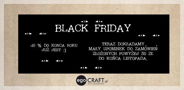 Black Friday w egoCraft.pl