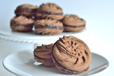 Chocolate Viennese Whirls